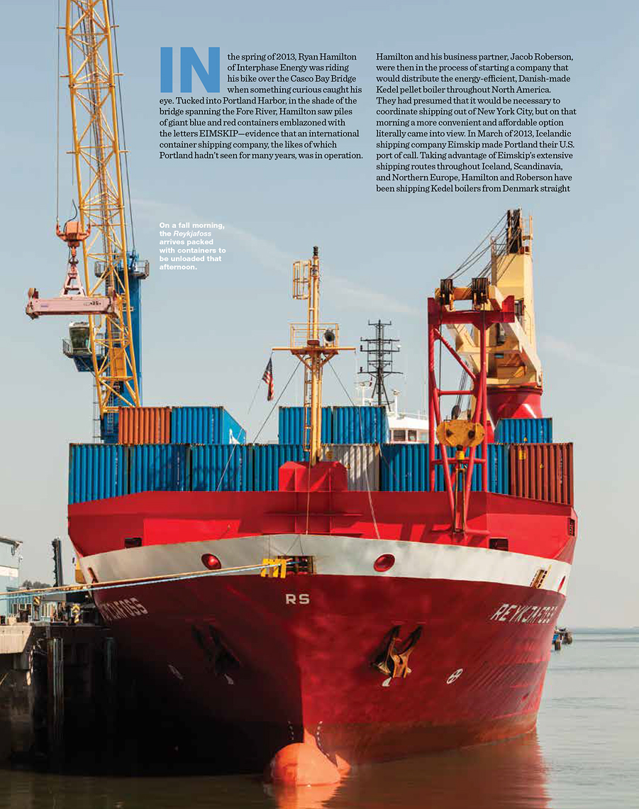 EIMSKIP Editorial Feature