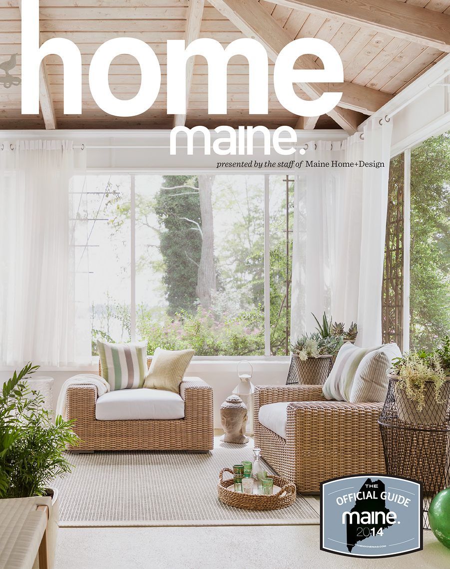 Maine Home and Design Cover