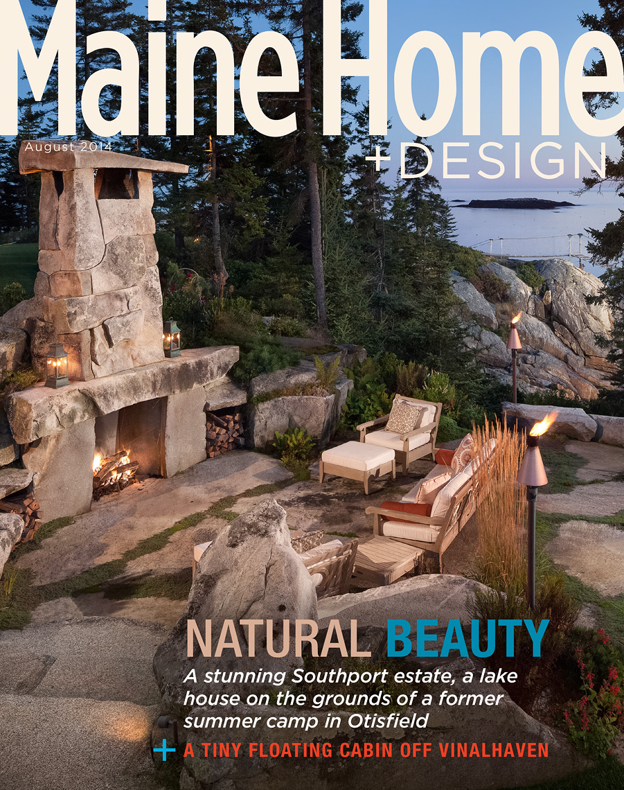 Maine Home and Design Cover
