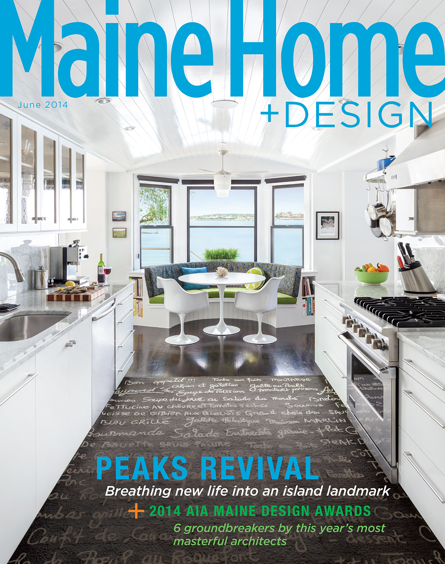 Maine Home and Design Editorial