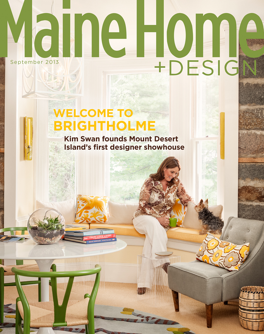 Maine Home and Design Cover