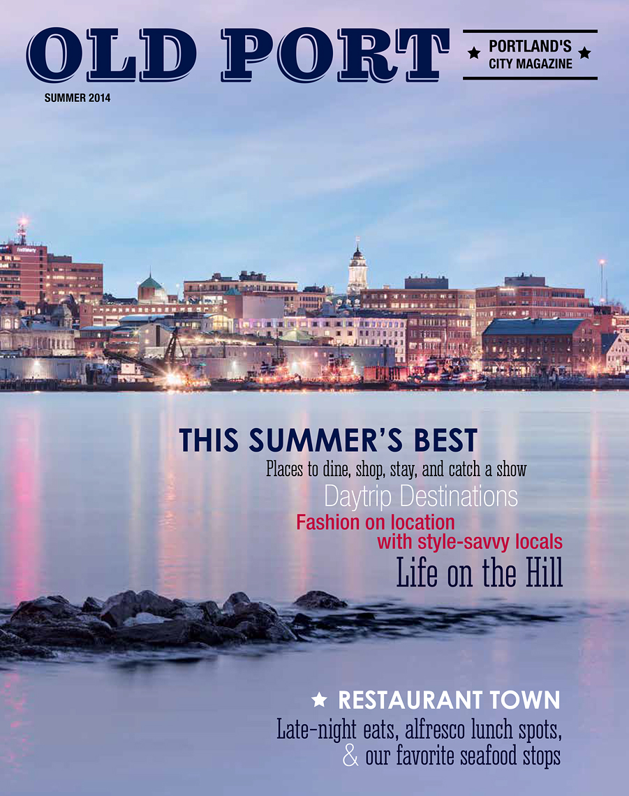 Old Port Magazine Cover