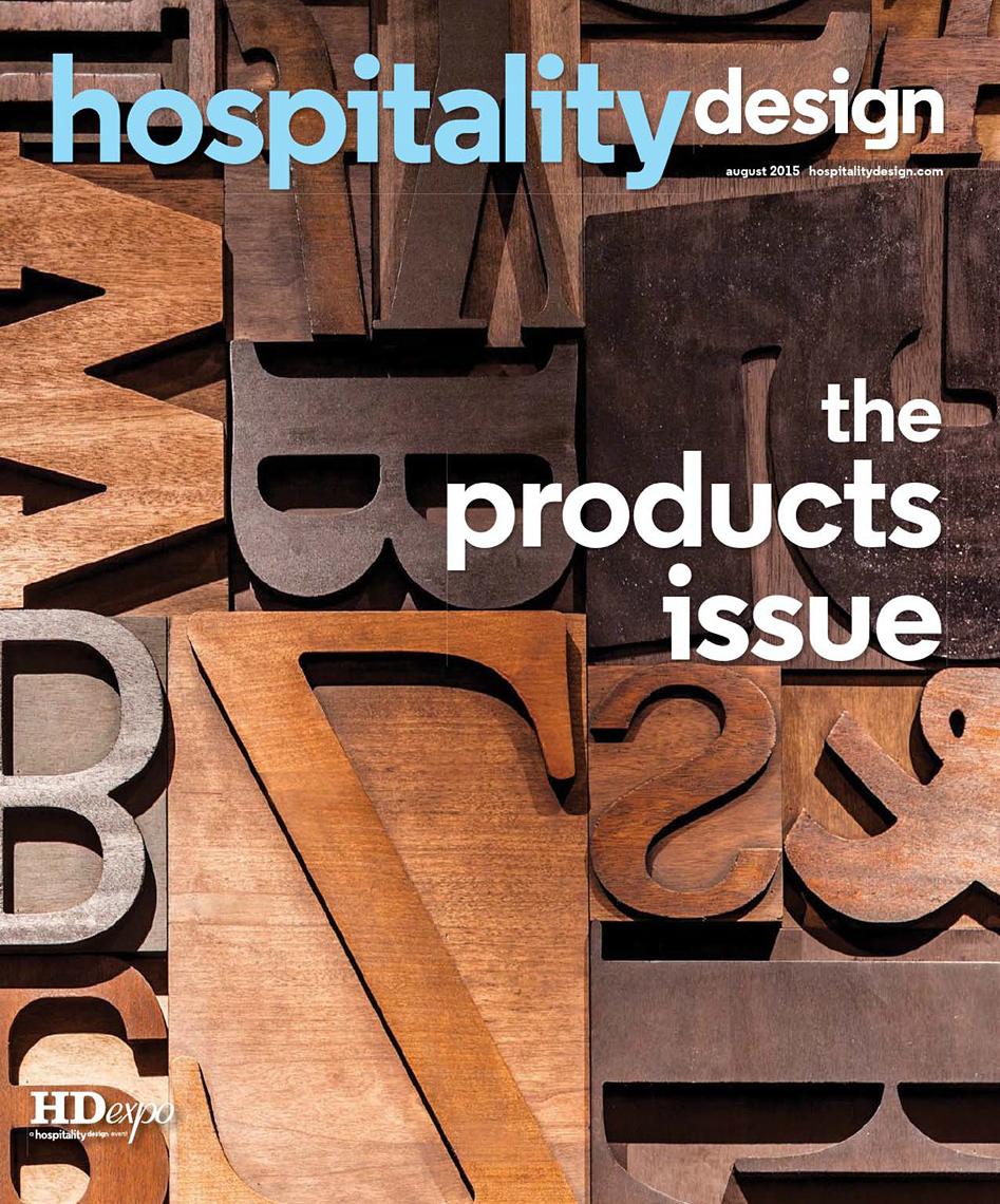 Hospitality Design Editorial