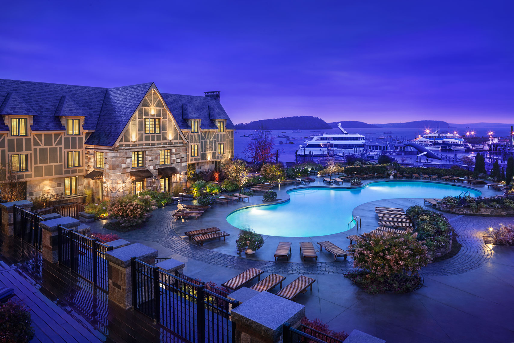 Harborside Hotel Bar Harbor Maine