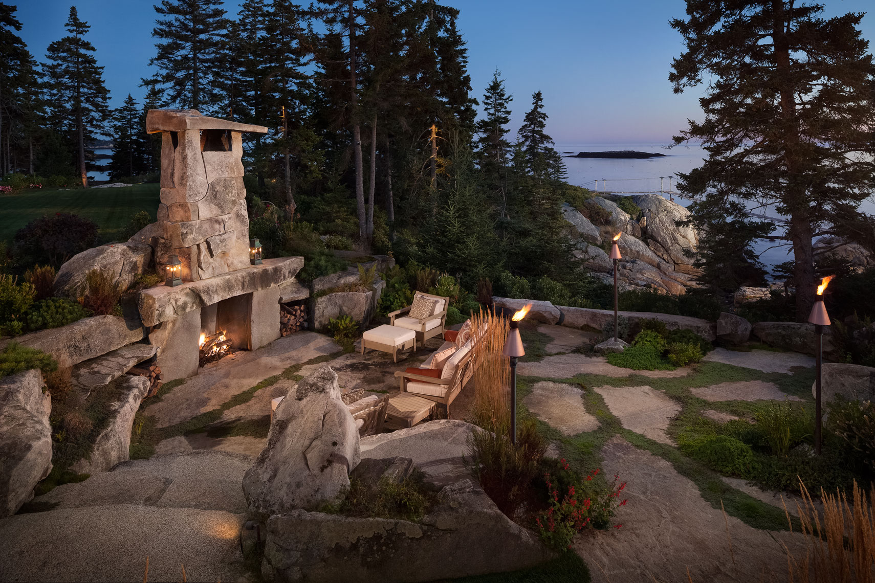 Knickerbocker Residential Exterior Patio