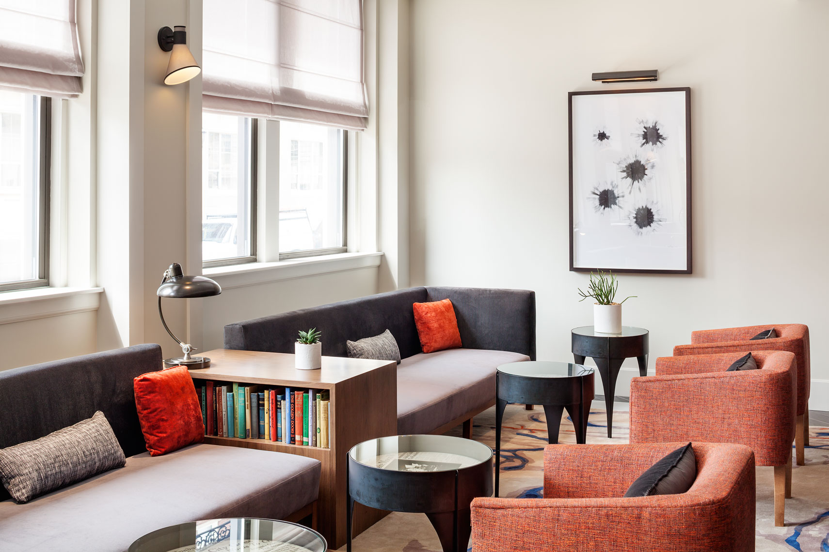 Press Hotel Lobby and Lounge