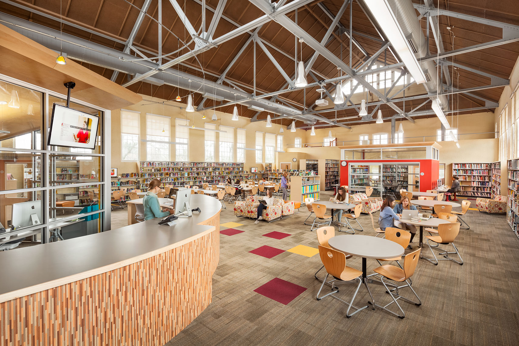 Thorton Academy Library