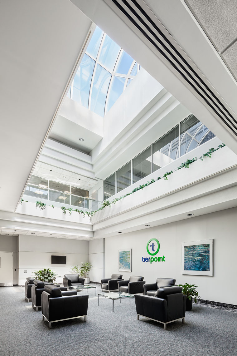Tierpoint Lobby Architecture